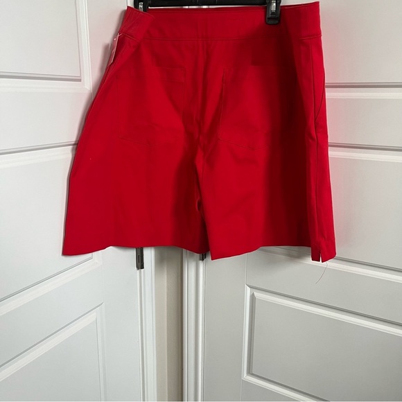 Spanx Polished On The Go Pull-On 6 inch Shorts in Red NWT Size 3X - Picture 2 of 4